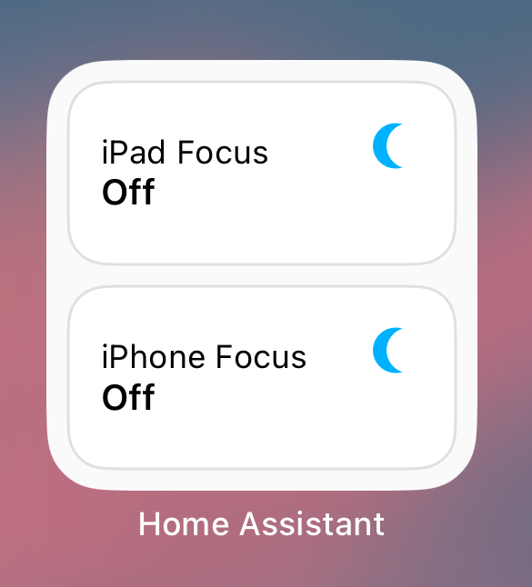 Sensors Widget